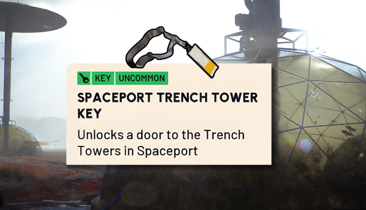 trench tower key arc raiders